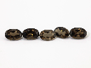 Smoky Quartz 6x4mm Oval 
