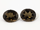 Smoky Quartz 11x9mm Oval 
