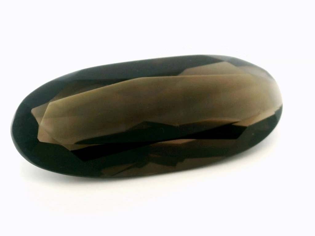 Smoky Quartz 34x14mm Oval 