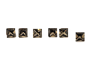 Smoky Quartz 3.00mm Princess Cut