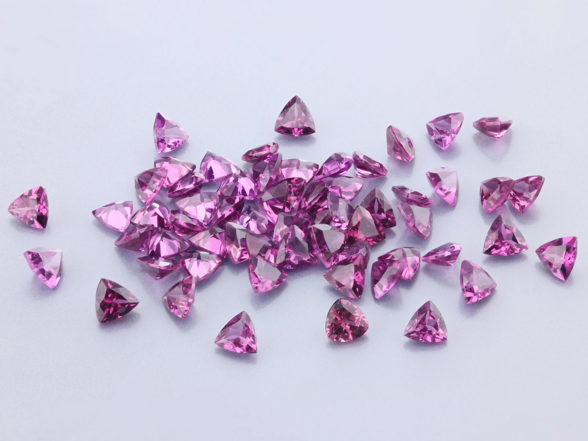 Rhodolite Garnet 3.00mm Trilliant