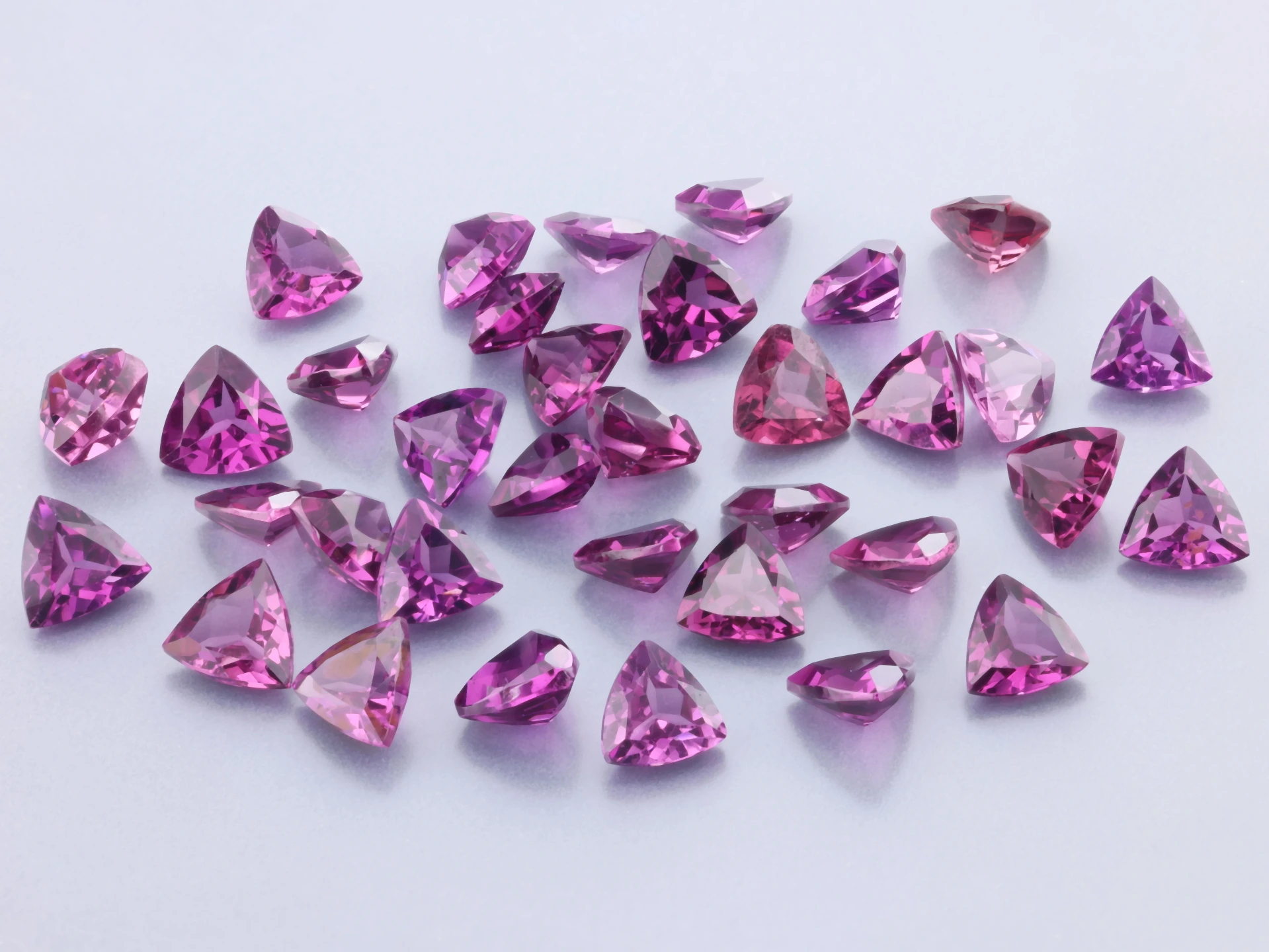 Rhodolite Garnet 4.00mm Trilliant