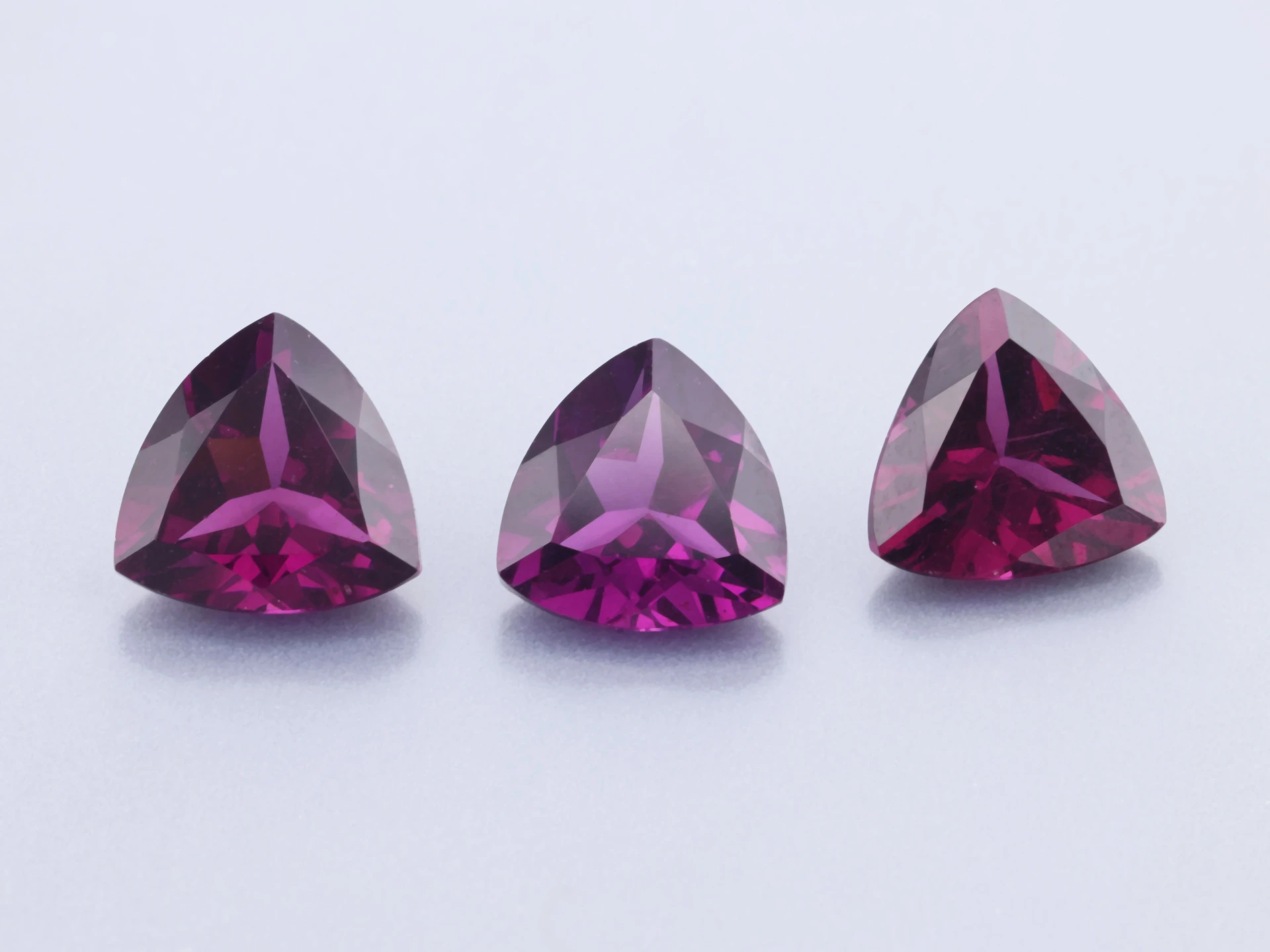 Rhodolite Garnet 6.50mm Trilliant