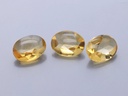 Citrine 8x6mm Oval Buff Top