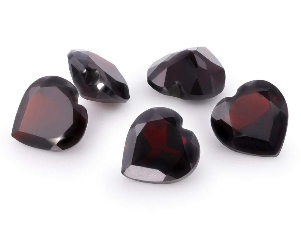 Pyrope Garnet 6.00mm Heart Shape