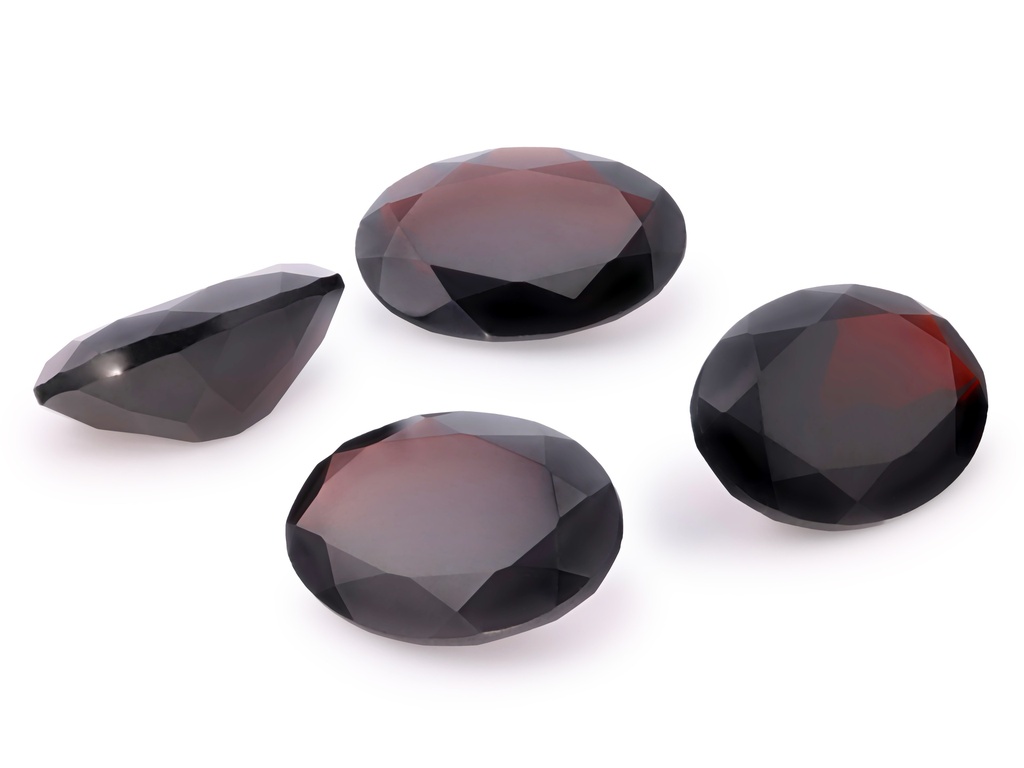 Pyrope Garnet 14x10mm Oval 