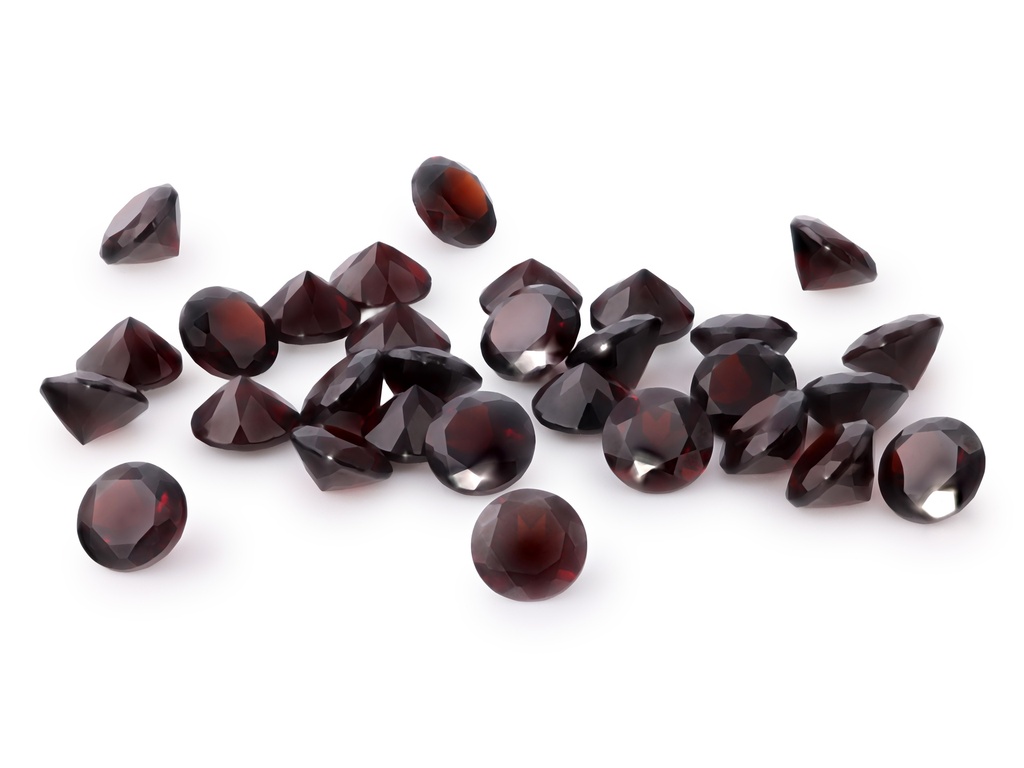 Pyrope Garnet 3.75mm Round