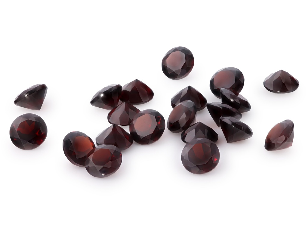 Pyrope Garnet 4.00mm Round