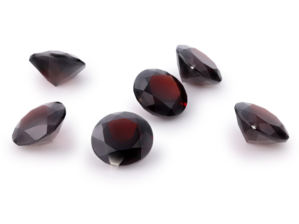 Pyrope Garnet 7.00mm Round