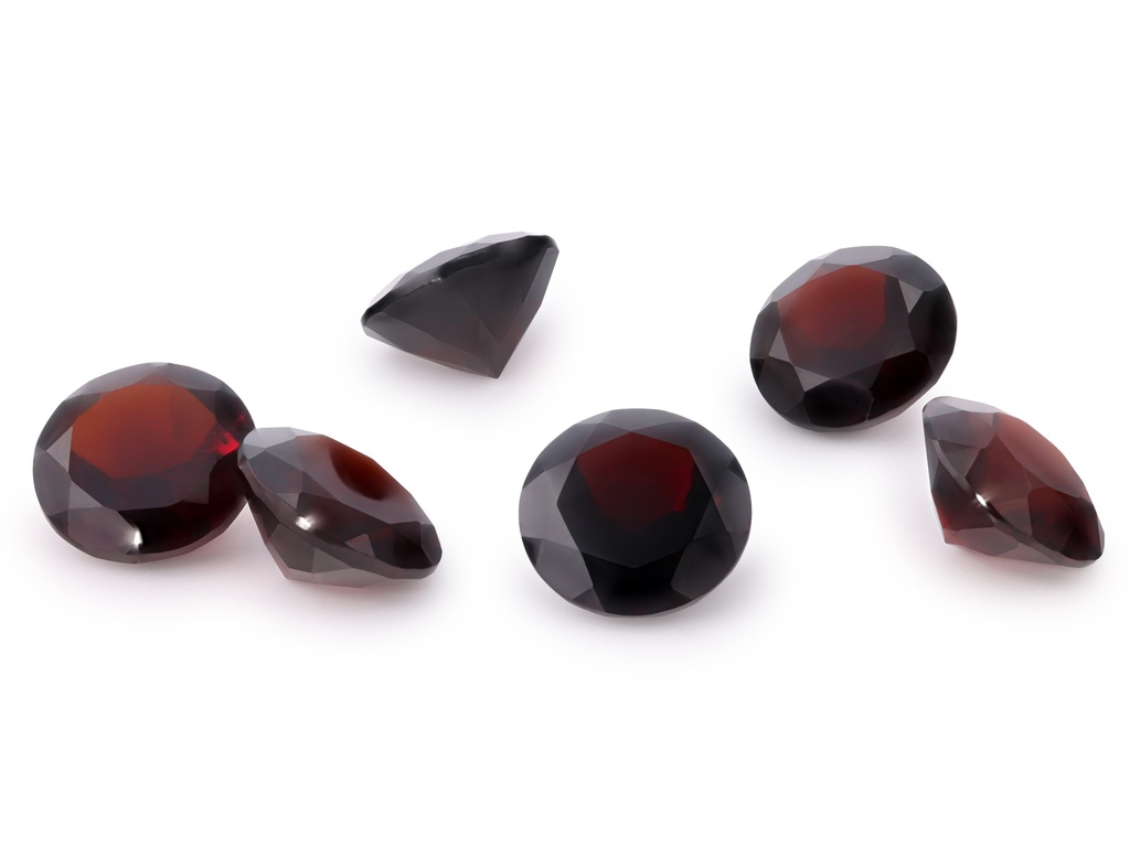Pyrope Garnet 8.00mm Round