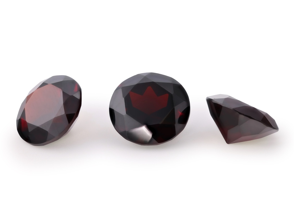 Pyrope Garnet 8.50mm Round