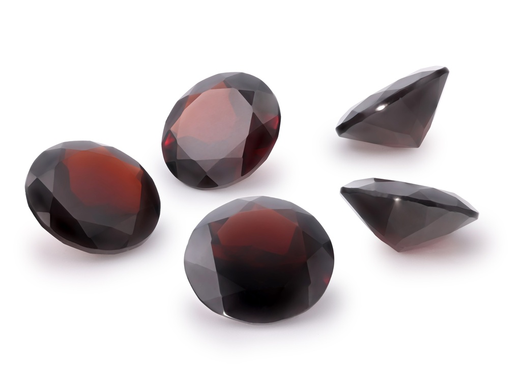 Pyrope Garnet 10mm Round