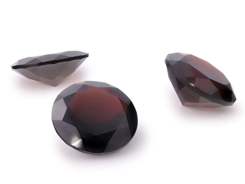 Pyrope Garnet 12mm Round