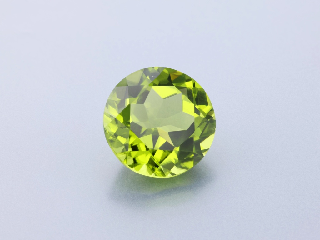 Peridot 11mm Round