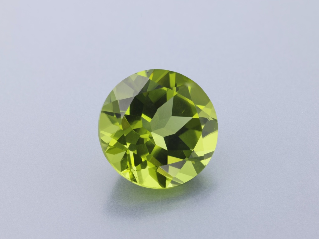 Peridot 10.1mm Round