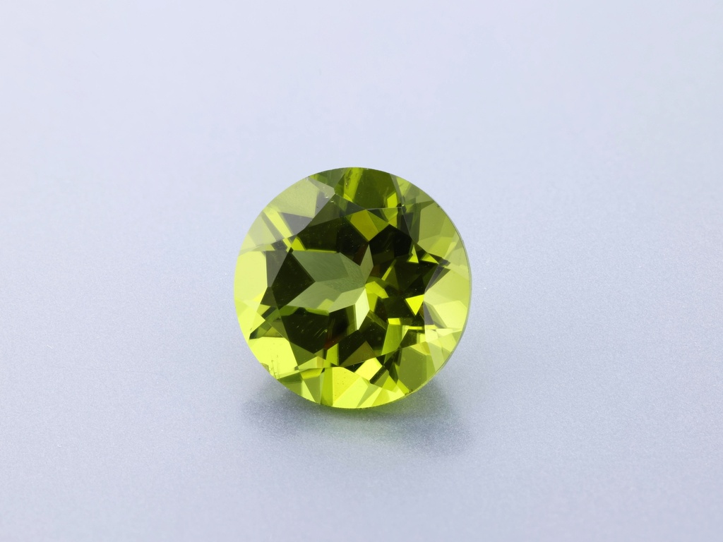 Peridot 10mm Round
