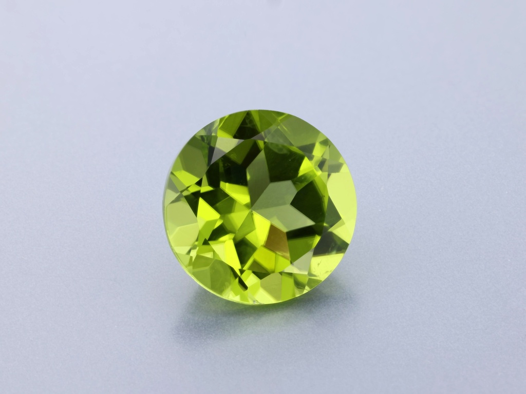 Peridot 10mm Round