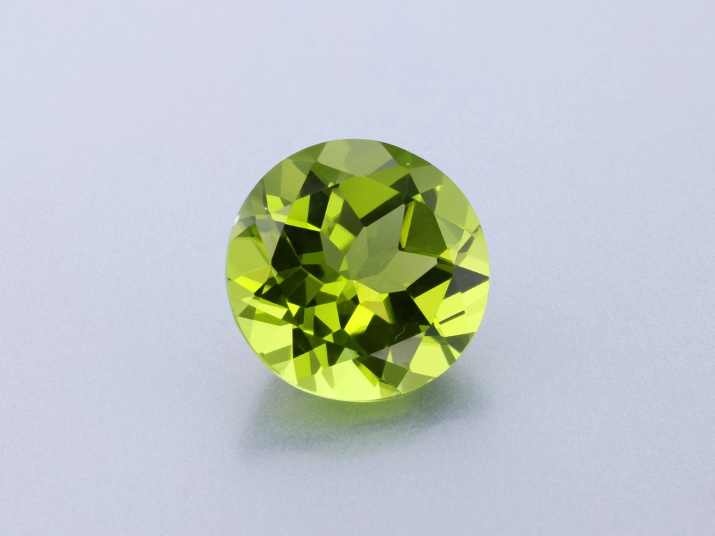 Peridot 10mm Round