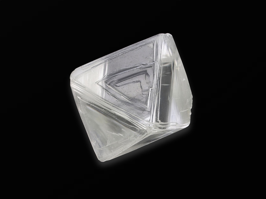 [DMFX0500X1] Diamond Octahedron Crystal 4.90mm +/-