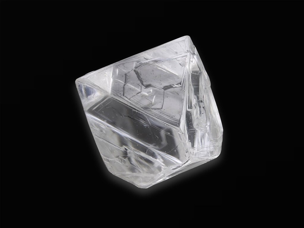 [DMFX0500X3] Diamond Octahedron Crystal 5.00mm +/-