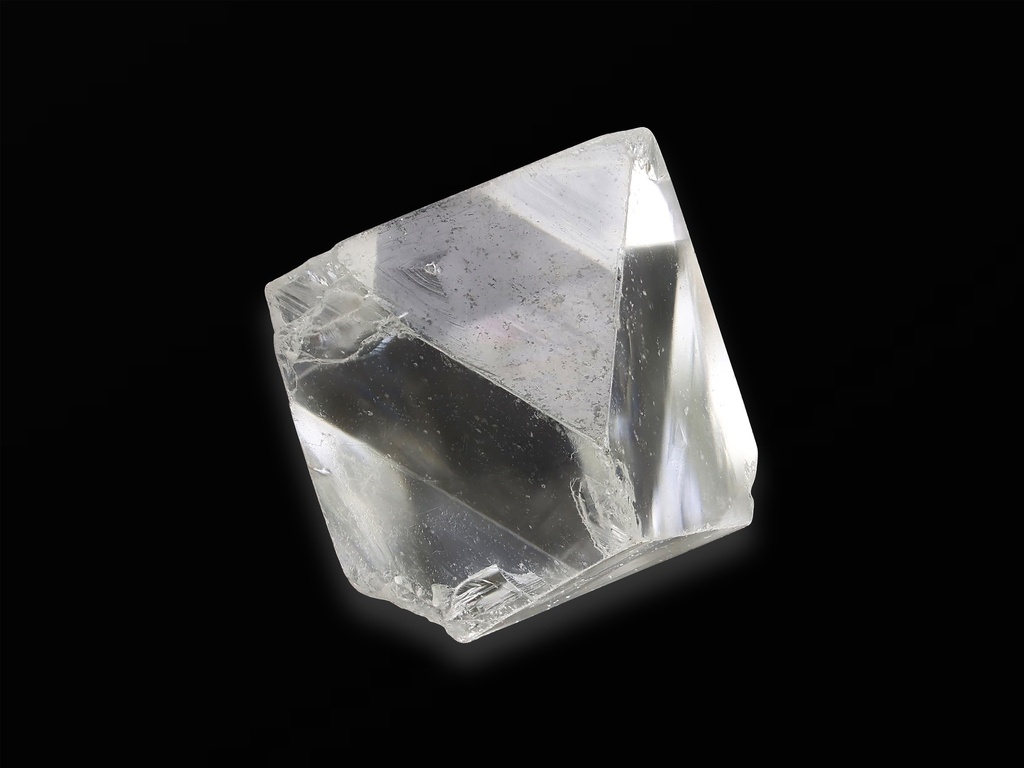 [DMFX0475X2] Diamond Octahedron Crystal 4.75mm +/-