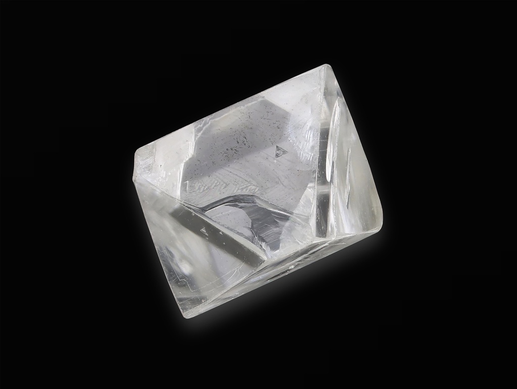 [DMFX0400X5] Diamond Octahedron Crystal 4.00mm +/-