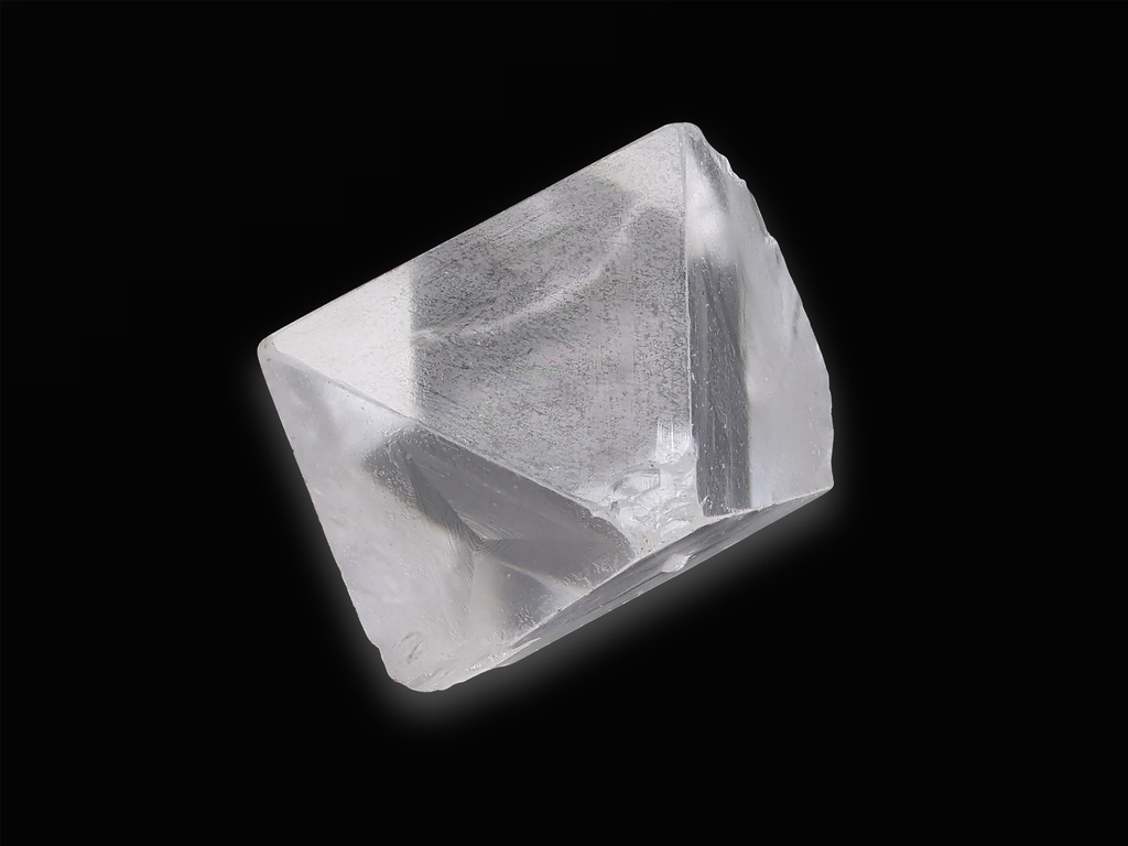 [DMFX0450X5] Diamond Octahedron Crystal 4.50mm +/-