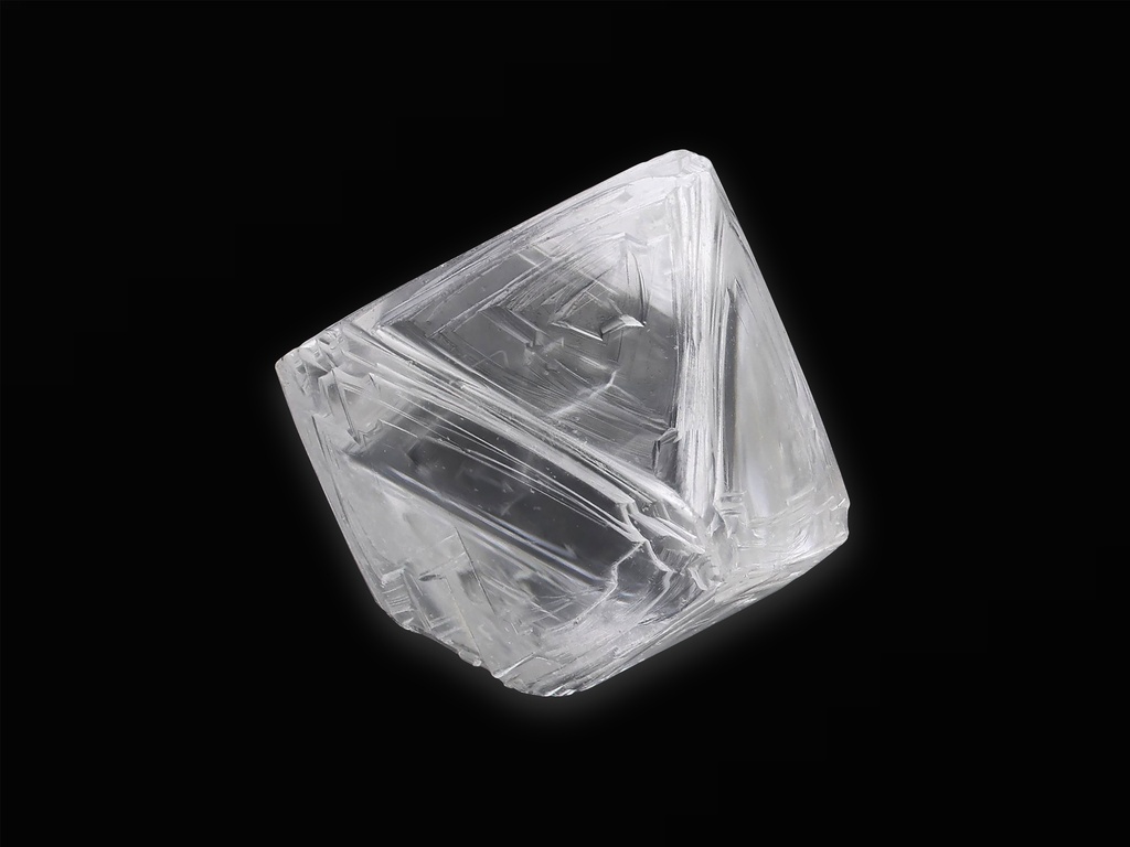 [DMFX0400X7] Diamond Octahedron Crystal 4.00mm +/-