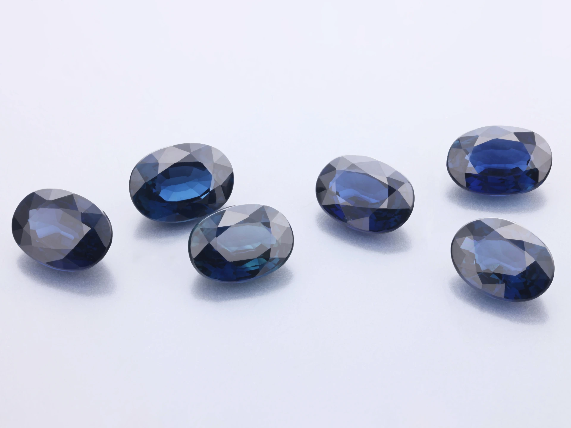 Australian Sapphire 7x5mm Oval Dark Blue