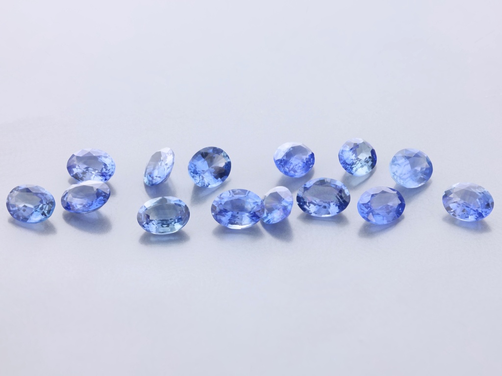 Ceylon Sapphire 4x3mm Oval Mid Blue