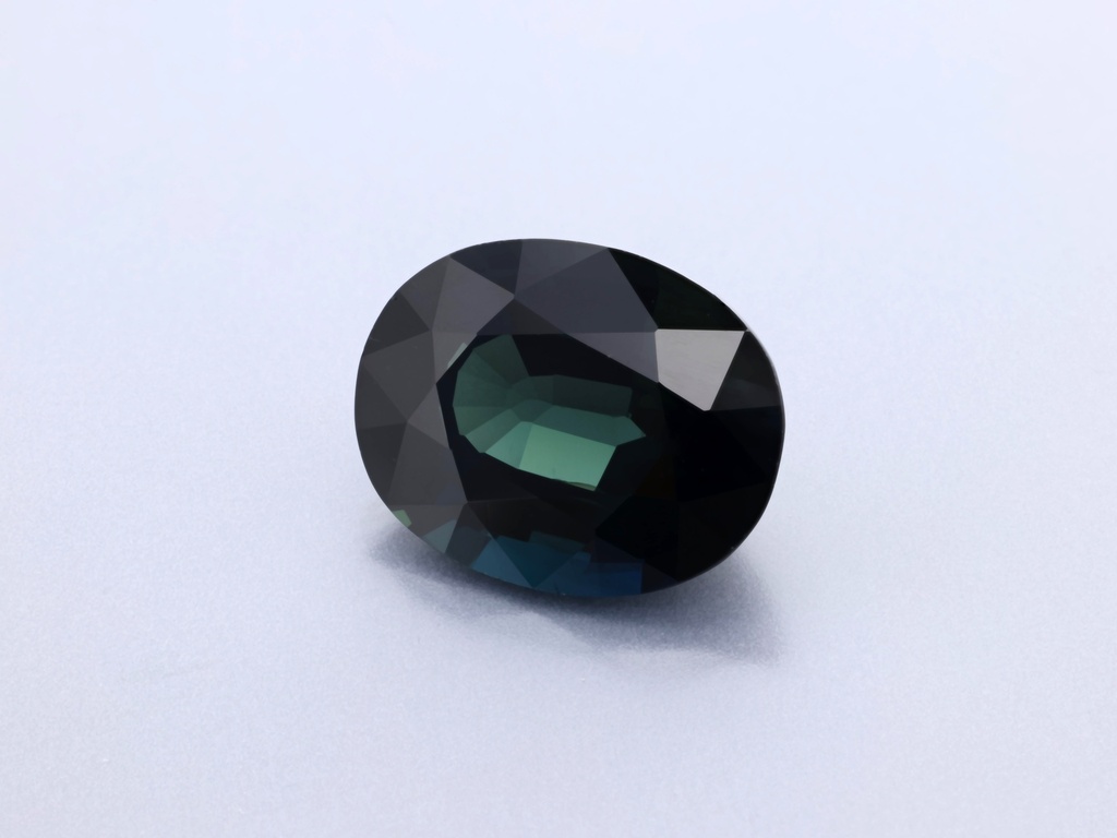 Australian Sapphire 10x8mm Oval Mid Blue