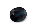 Australian Sapphire 10.3x8.1mm Oval Dark Blue