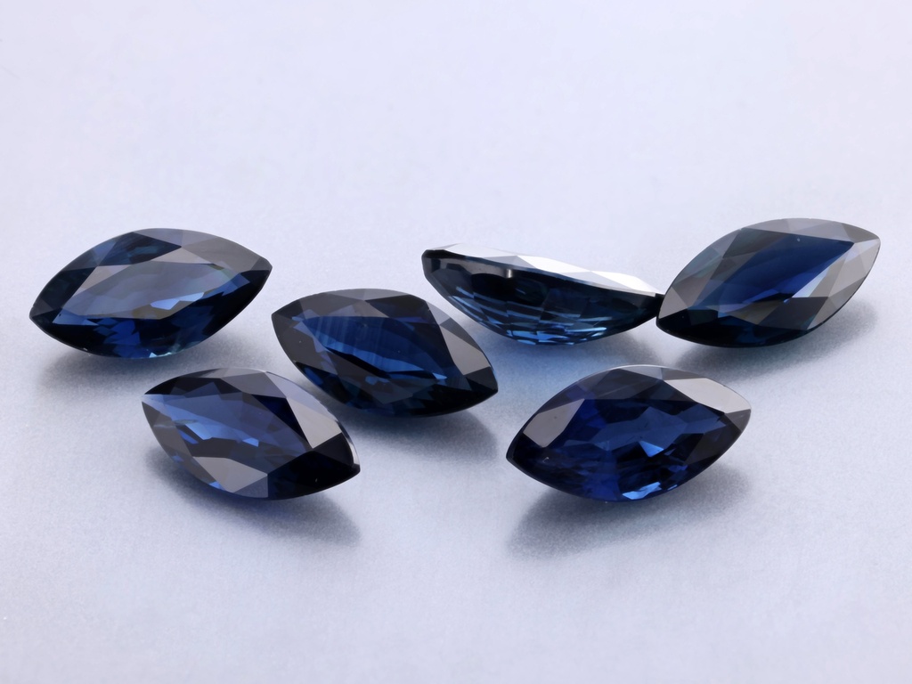 Australian Sapphire 8x4mm Marquise Blue