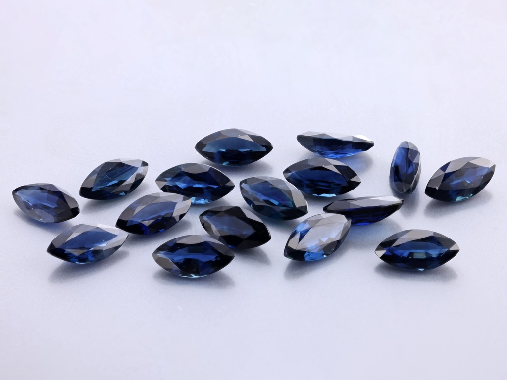 Australian Sapphire 7x3.5mm Marquise Blue