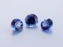 Ceylon Sapphire 4.30-4.40mm +/- Round Dark Blue