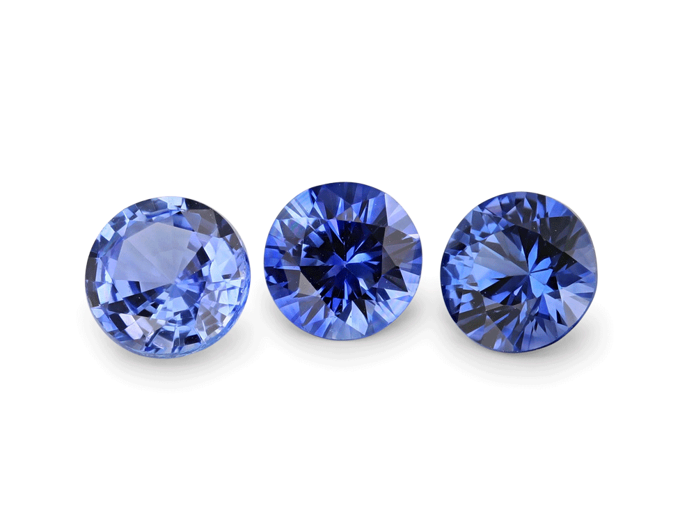 Ceylon Sapphire 4.00mm Round Mid Blue