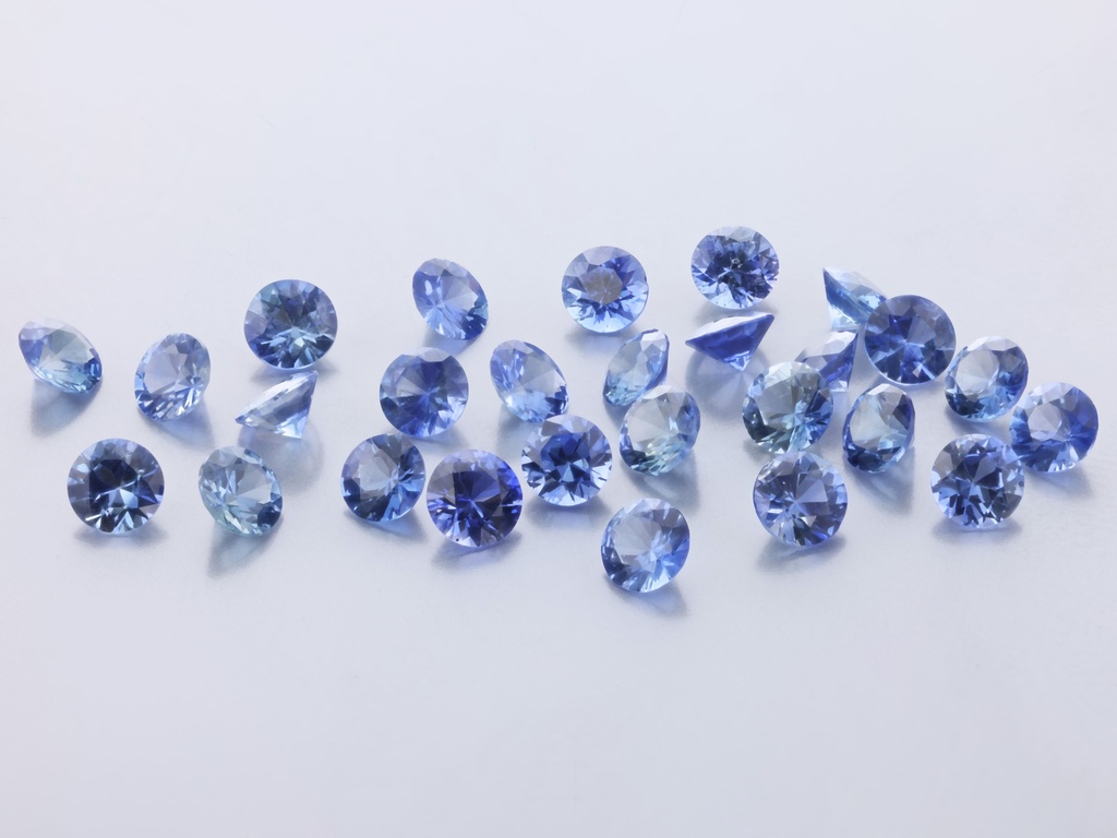 Ceylon Sapphire 3.00mm Round Mid Blue