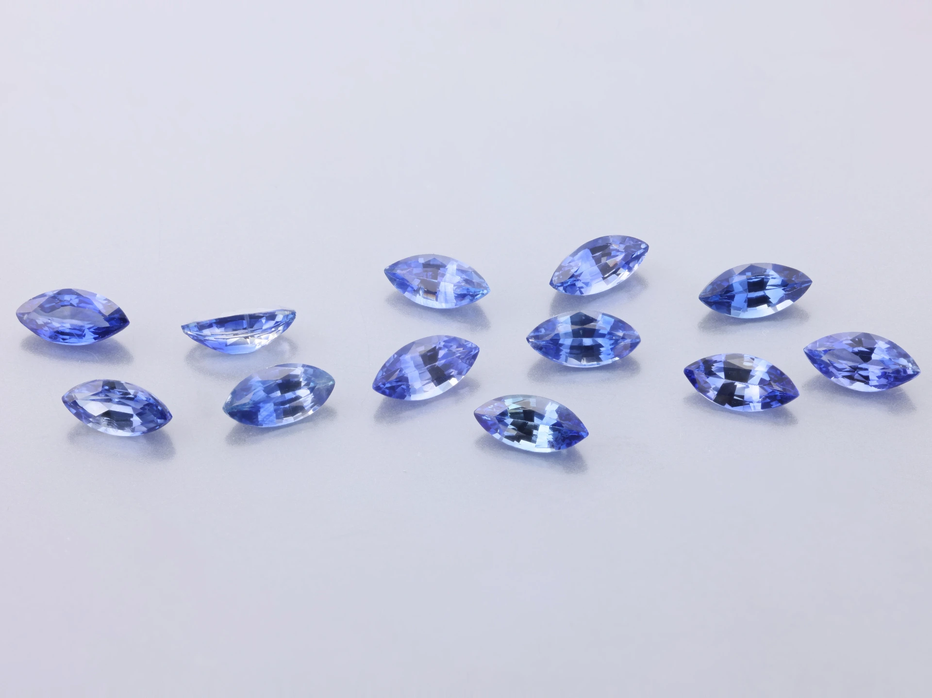Ceylon Sapphire 5x2.5mm Marquise Dark Blue