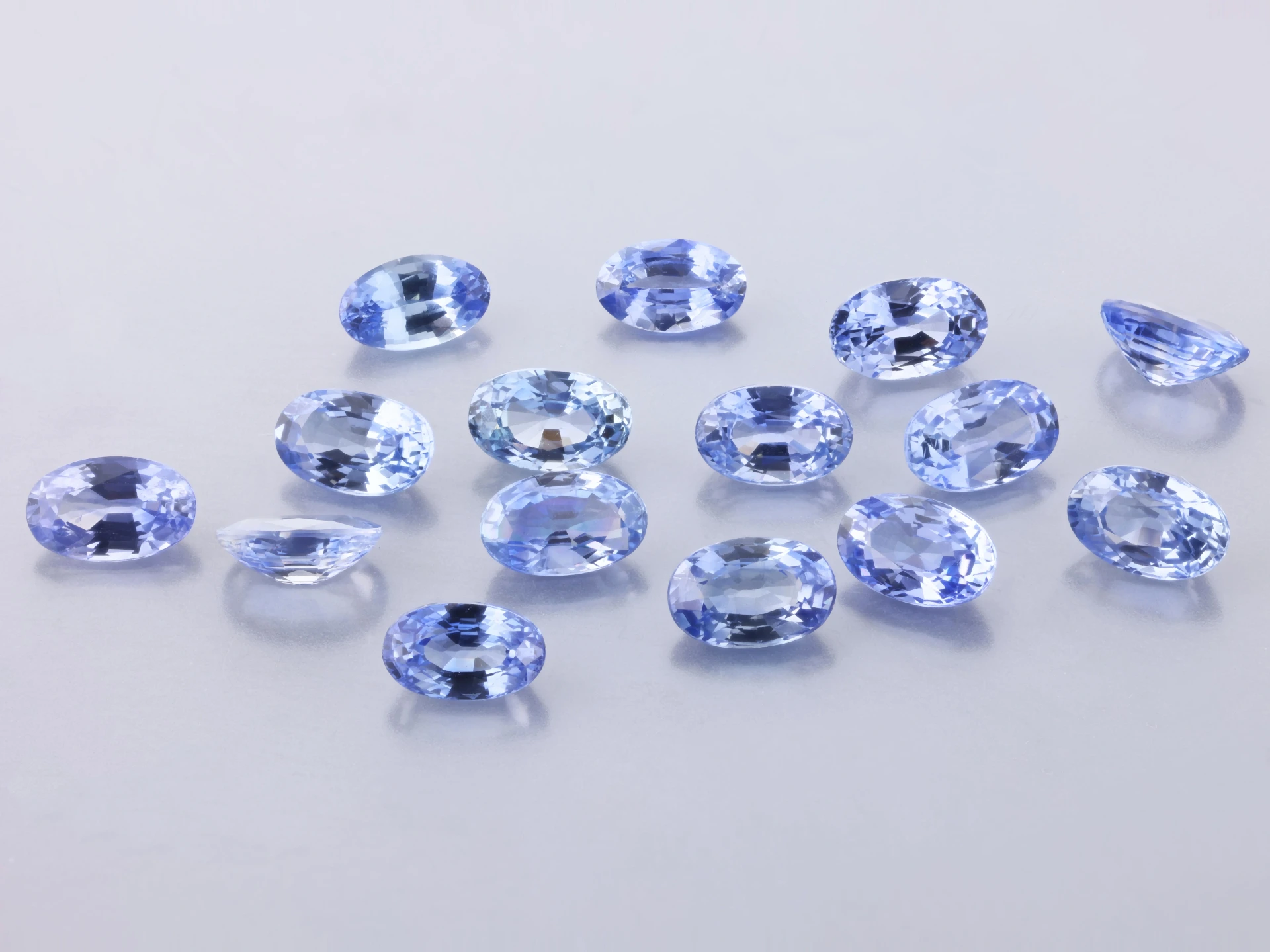 Ceylon Sapphire 5x3mm Oval Light Blue