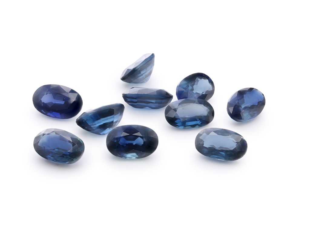 Australian Sapphire 5x3mm Oval Mid Blue