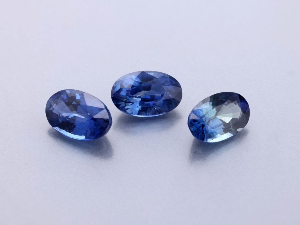 Australian Sapphire 5x3mm Oval Light Blue