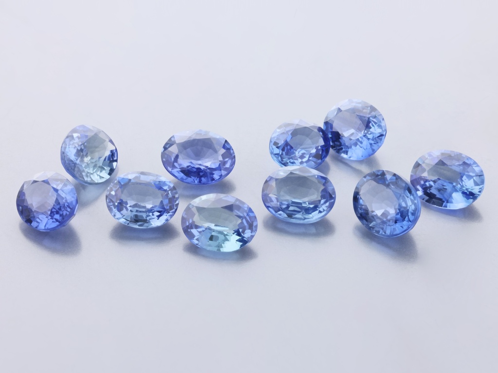 Ceylon Sapphire 5x4mm Oval Mid Blue