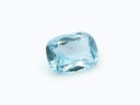 Synthetic/Lab Grown Spinel 8x6mm Cushion Medium Blue