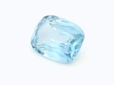 Synthetic/Lab Grown Spinel 10x8mm Cushion Medium Blue