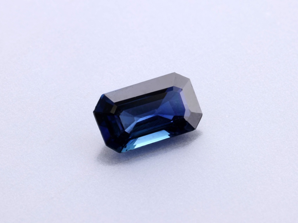 Australian Sapphire 5x3mm Radiant Cut Mid Blue