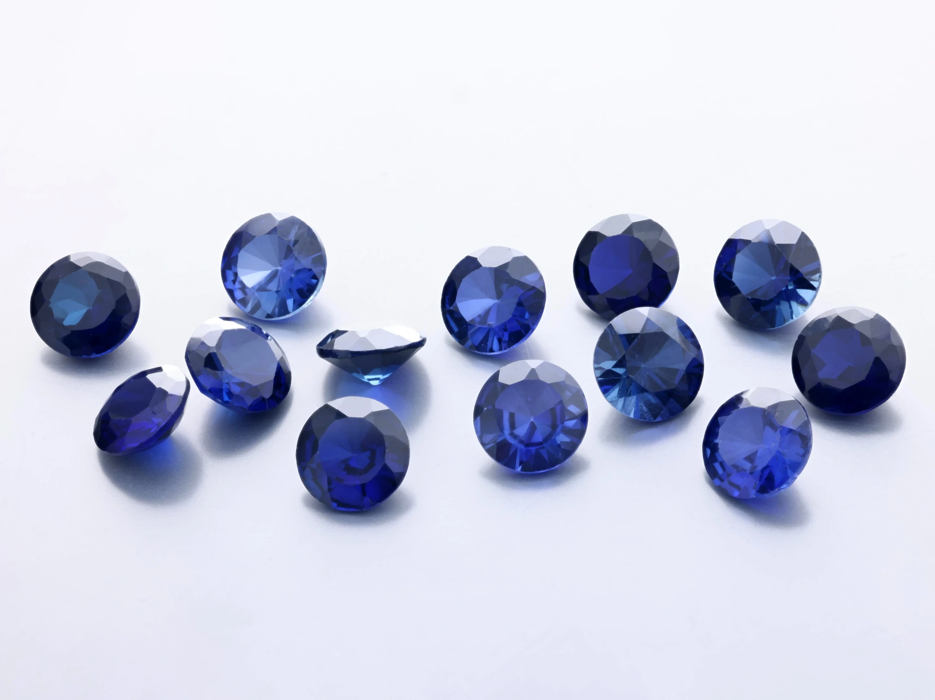 [YDRB0625] Synthetic/Lab Grown Sapphire 6.25mm Round Blue