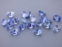 Ceylon Sapphire 6x4mm Oval Light to Mid Blue UNHEATED