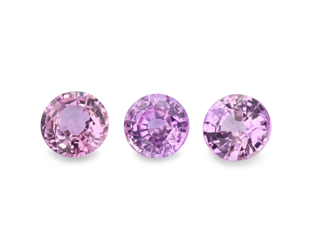 [SPRB0225] Pink Sapphire 2.25mm Round Mid