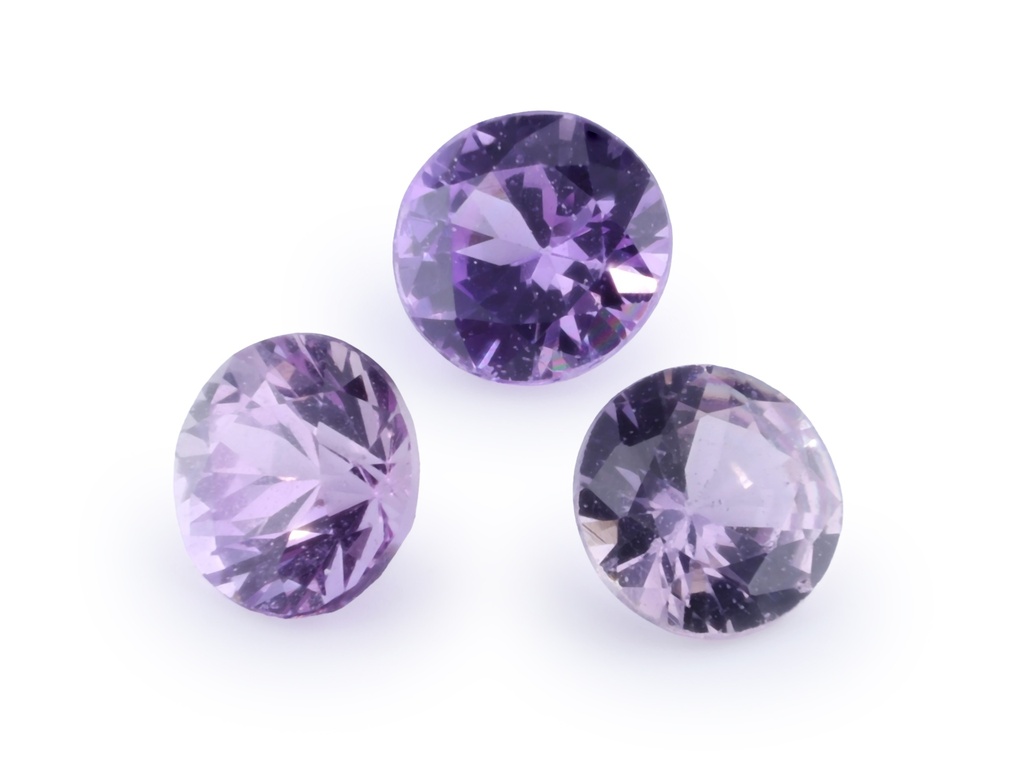 Purple Sapphire 2.75mm Round