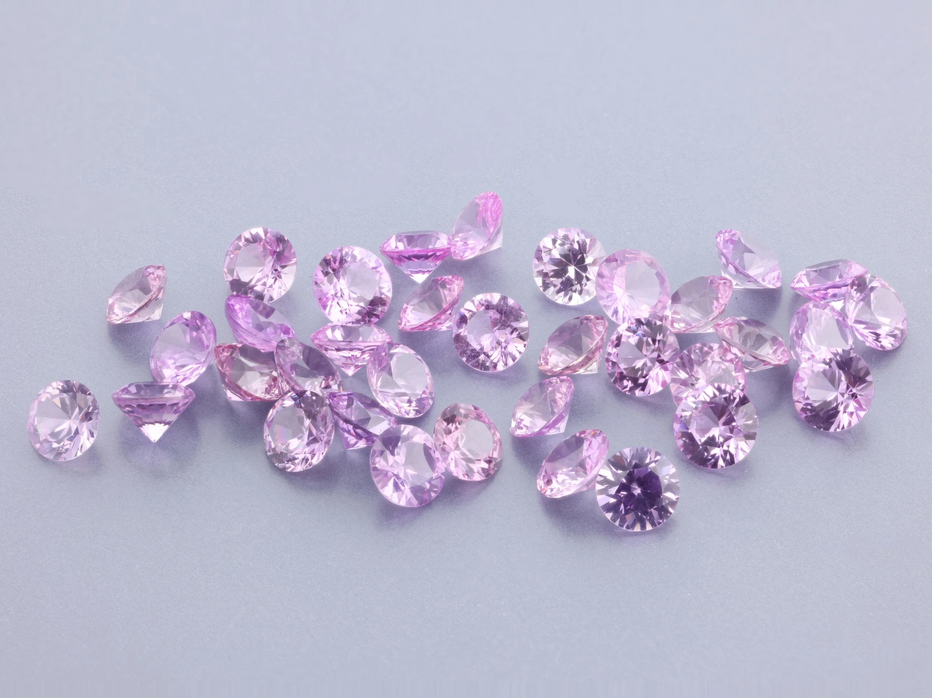 [SPRB0325A] Pink Sapphire 3.25mm Round Light